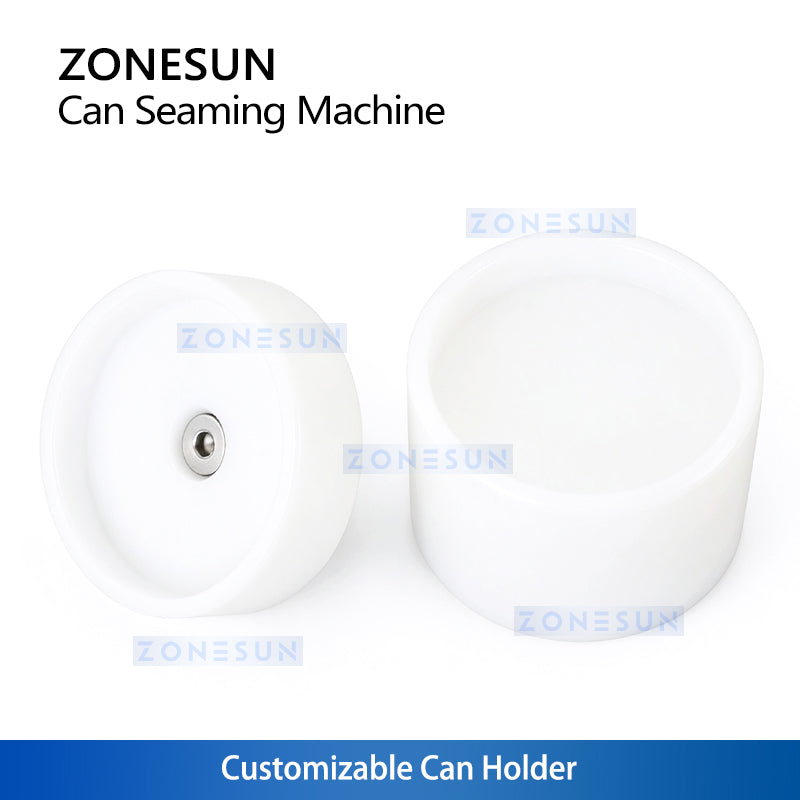 ZONESUN ZS-FJG100 Manual Can Seamer for PET & Aluminum Cans | Home & Small Batch