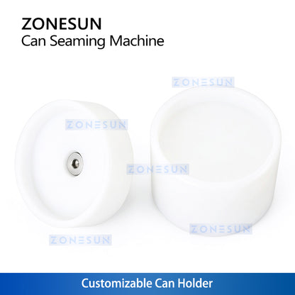 ZONESUN ZS-FJG100 Manual Can Seamer for PET & Aluminum Cans | Home & Small Batch