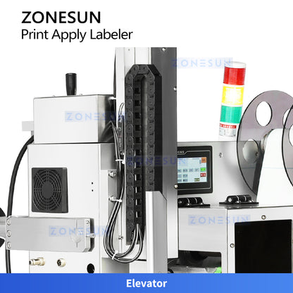 ZONESUN ZS-TB160POP Real-time Print-and-Apply Labeling Machine Thermal Label Applicator
