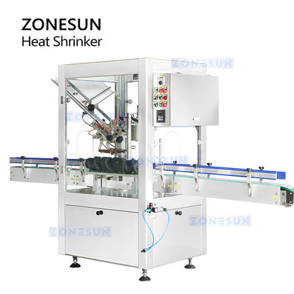 ZONESUN ZS-SXRS1 Automatic PVC Capsule Heat Shrinker for Wine Bottles Sealing