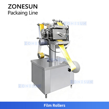 ZONESUN ZS-AFS100 Automatic High-Speed Yogurt Filling and Sealing Machine for Dairy Production