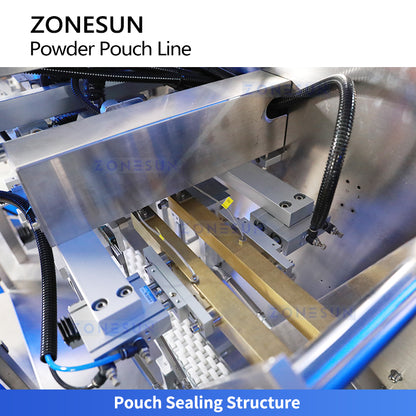 ZONESUN ZS-AFS320 Automatic Premade Pouch Powder Filling Sealing Machine