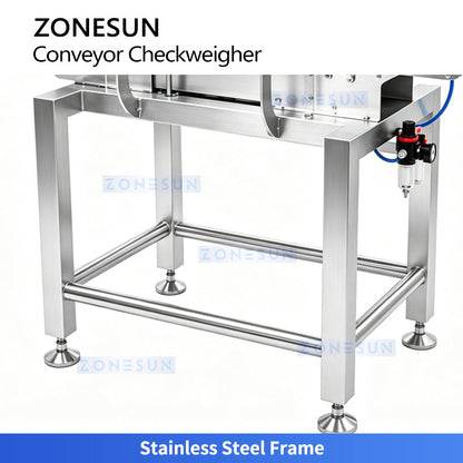 ZONESUN ZS-MD1010 Automatic Checkweigher with Rejection