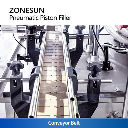 ZONESUN ZS-YT6T-6Y Automatic Liquid Filling Machine for Milk, Juice, Yogurt, and Beverage Production