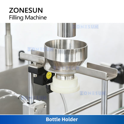 ZONESUN ZS-KL02S Automatic Volumetric Cup Granule Filling Machine for Sugar, Seeds, Beans, and Granules