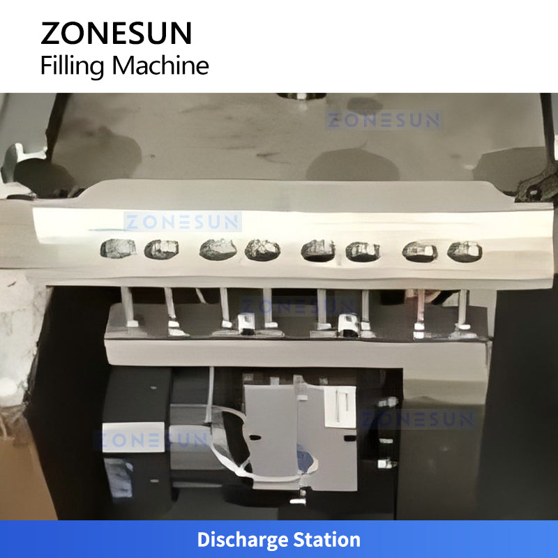 ZONESUN ZS-FAL20 Watercolor Paint Filling and Capping Machine for Art and Kids Paint Sets