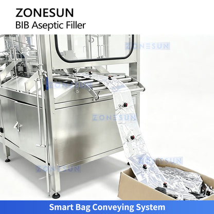 ZONESUN ZS-BIB210 Automatic Bag-in-Box Aseptic Filling Machine for Juice Dairy & Paste