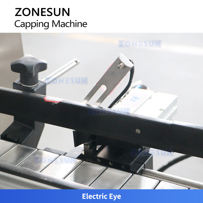 ZONESUN ZS-VTXG1 Automatic Tracking Capping Machine for Bottles with Various Cap Sizes
