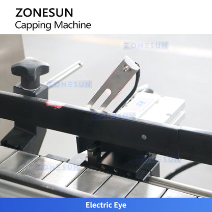 ZONESUN ZS-VTXG1 Automatic Tracking Capping Machine for Bottles with Various Cap Sizes
