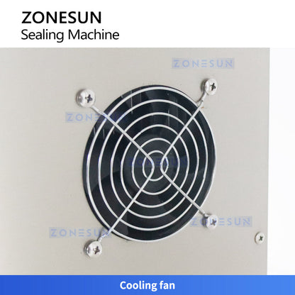 ZONESUN ZS-FK2200B Electromagnetic Induction Aluminum Foil Bottle Cap Sealing Machine