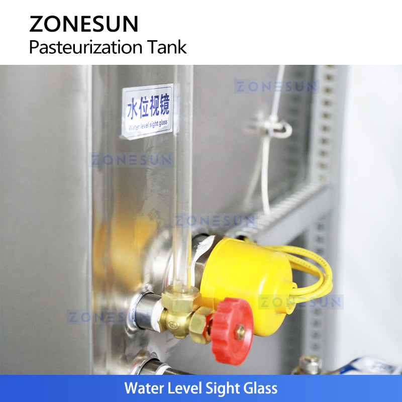 Zonesun ZS-PRT100L Pasteurization & Refrigeration Tank