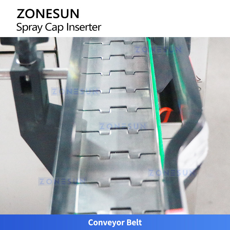 ZONESUN ZS-WIM05 Automatic Spray Nozzle Assembly Machine for Aerosol Cans and Personal Care
