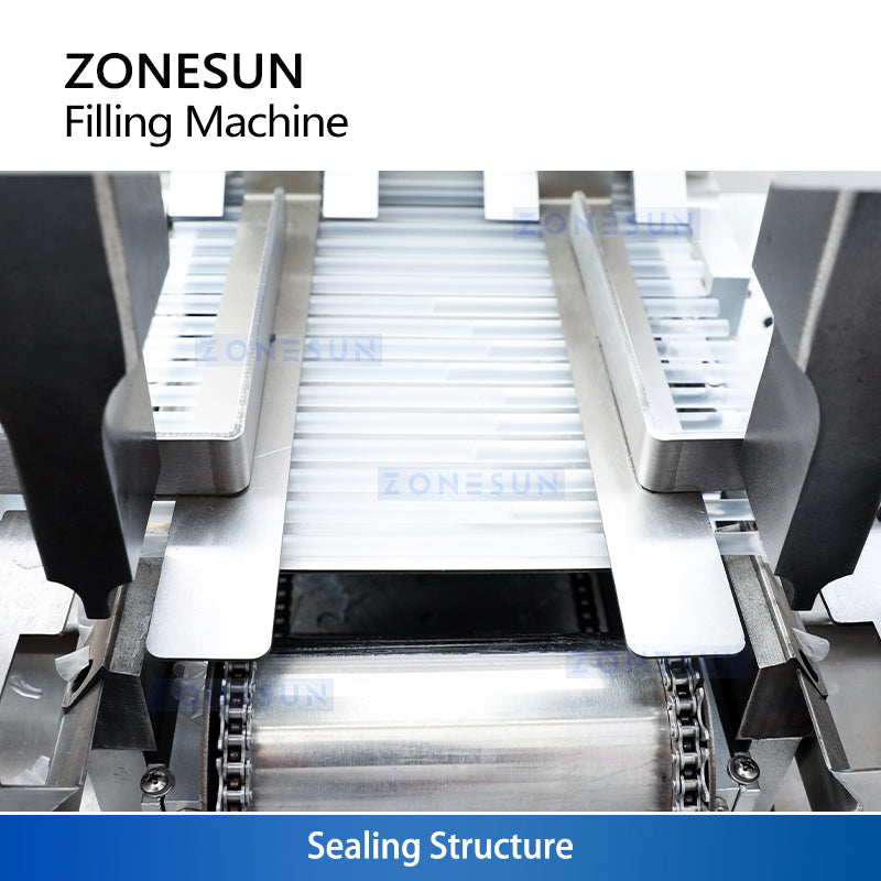 ZONESUN ZS-FSHS21 Honey Straw Filling and Sealing Machine for Syrup and Viscous Liquids