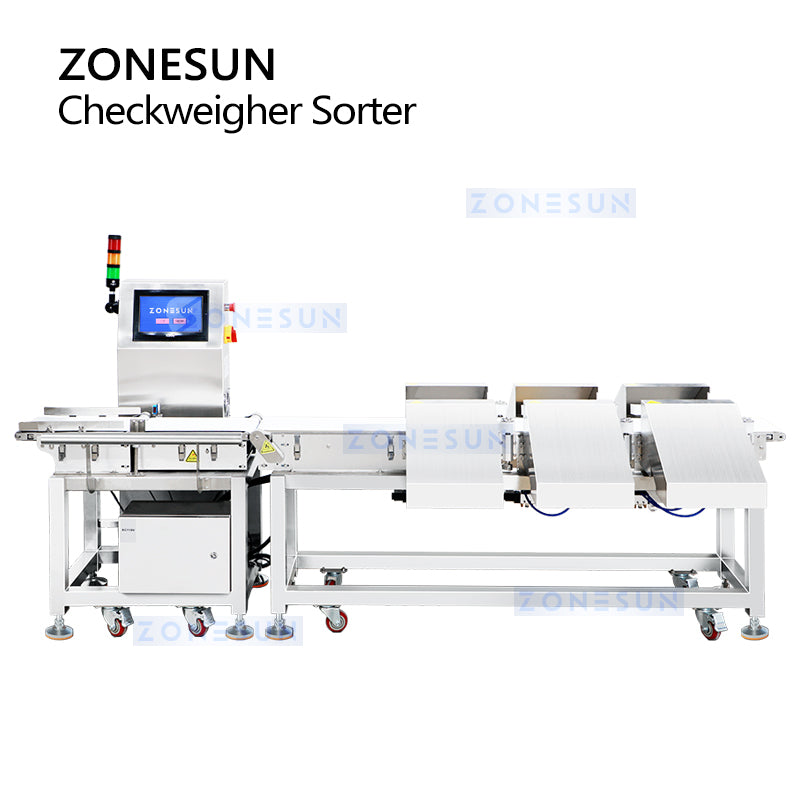 ZONESUN ZS-MD210-6: High-Speed Multi-Grade Dynamic Checkweigher for Automatic Weight Sorting