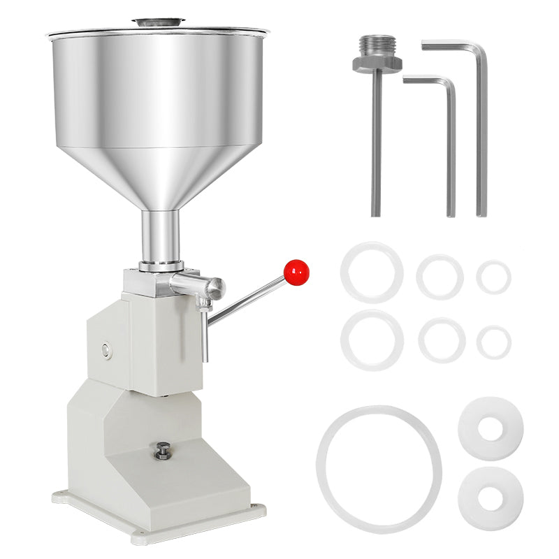ZONESUN ZS-A03S Manual Filling Machine for Cream, Sauce and Honey Packaging