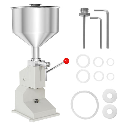 ZONESUN ZS-A03S Manual Filling Machine for Cream, Sauce and Honey Packaging