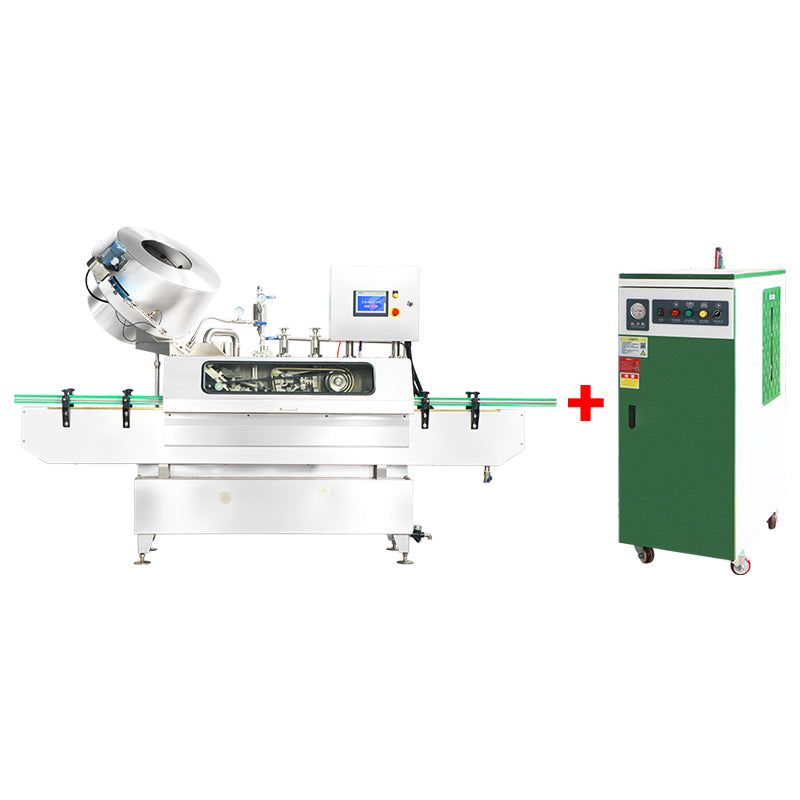 Zonesun ZS-XG01 Steam Vacuum Capping Machine