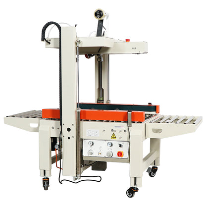 ZONESUN ZS-FKC5040X Automatic Carton Sealing Machine with Top and Bottom Sealing