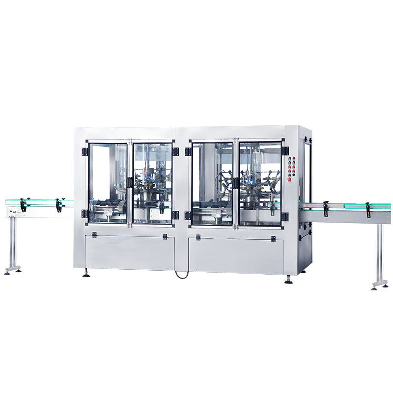 ZONESUN ZS-WB12A Automatic Rotary Plastic Pet Glass Bottle 12 Heads Rinsing Washing Drying Machine