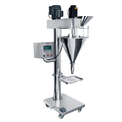 ZONESUN ZS-FM100L Semi Automatic Powder Filling Machine