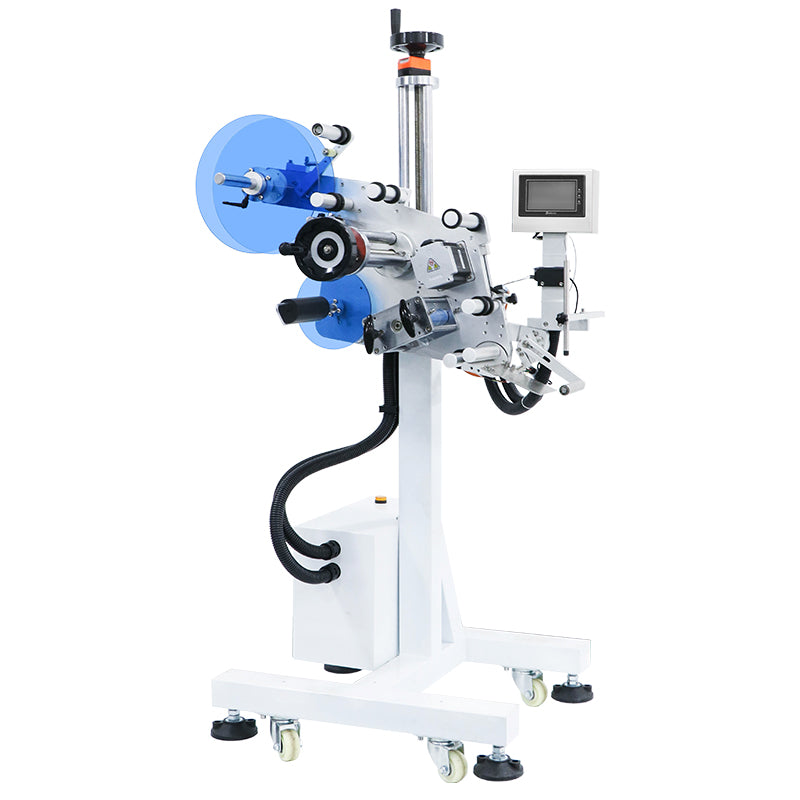 ZONESUN ZS-TB851 Automatic Flat Labeling Machine Label Machine For Production Line