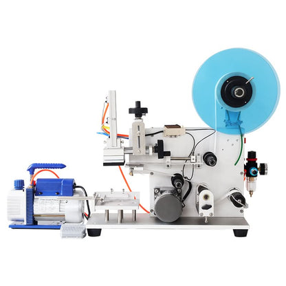 ZONESUN ZS-TB60 Semi-Automatic Flat Surface Labeling Machine for Boxes and Bags