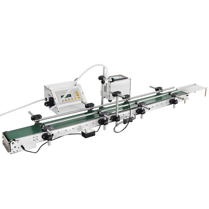 ZONESUN ZS-DTYT160A2 Automatic Liquid Filling Conveyor System for Small Batch Production