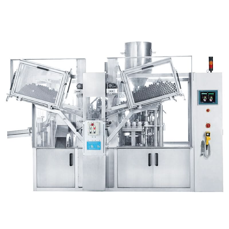ZONESUN ZS-FS160 Automatic Plastic and AluminiumTube Filling & Sealing Machine for Paste Products