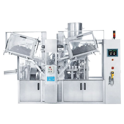 ZONESUN ZS-FS160 Automatic Plastic and AluminiumTube Filling & Sealing Machine for Paste Products
