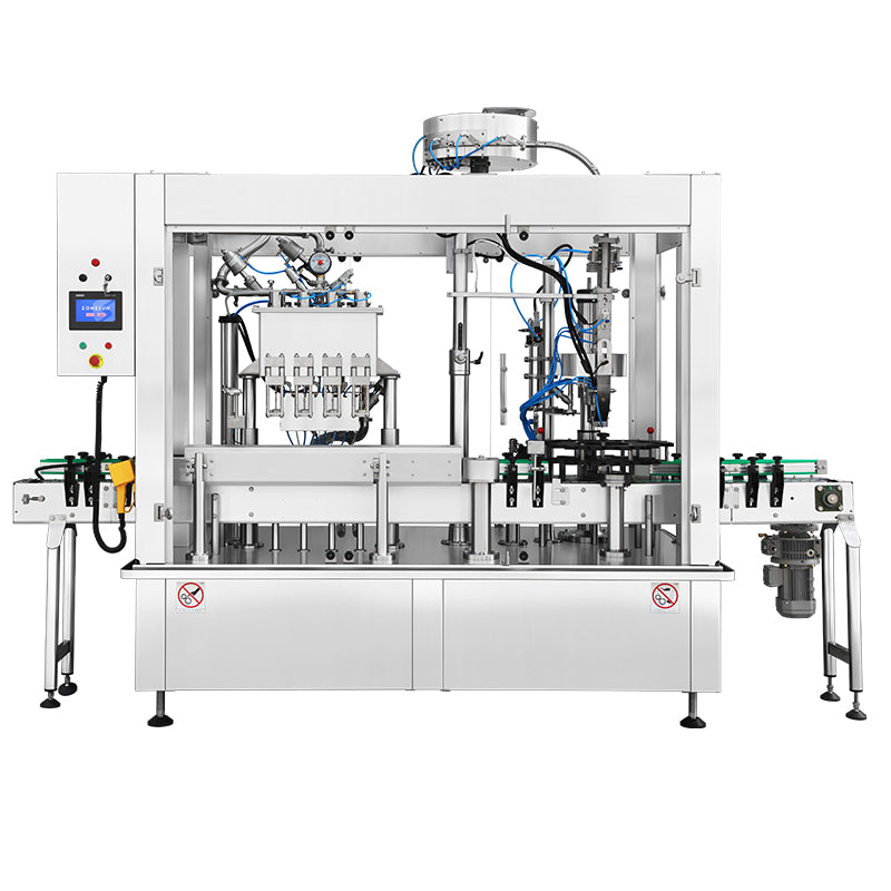 ZONESUN ZS-CFC4 Automatic Beer Bottling Machine Isobaric Carbonated Filling & Capping Machine
