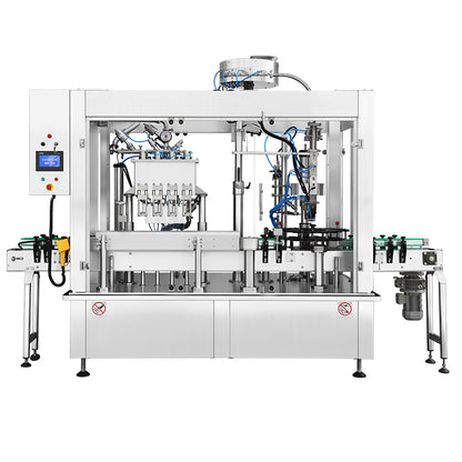 ZONESUN ZS-CFC4 Automatic Beer Bottling Machine Isobaric Carbonated Filling & Capping Machine