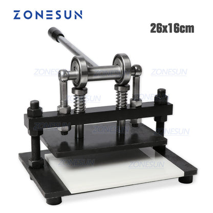 ZONESUN DM-2616N Leather Cutting Machine Handmade Cutter