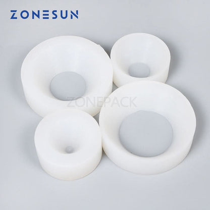 Silicone Chuck for ZONESUN Capping Machine – 10–50mm Anti-Wear Pads