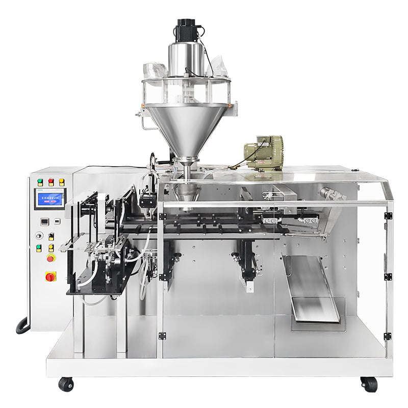 ZONESUN ZS-AFS210 Automatic Powder Doypack Bag Filling Sealing Machine