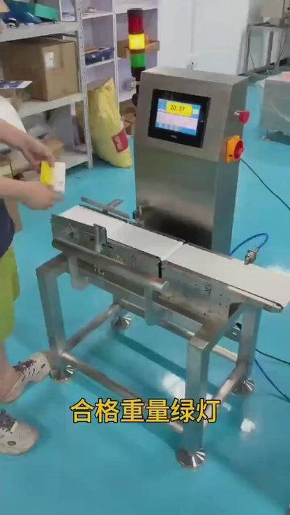 ZONESUN ZS-MD1010 Automatic Checkweigher with Rejection