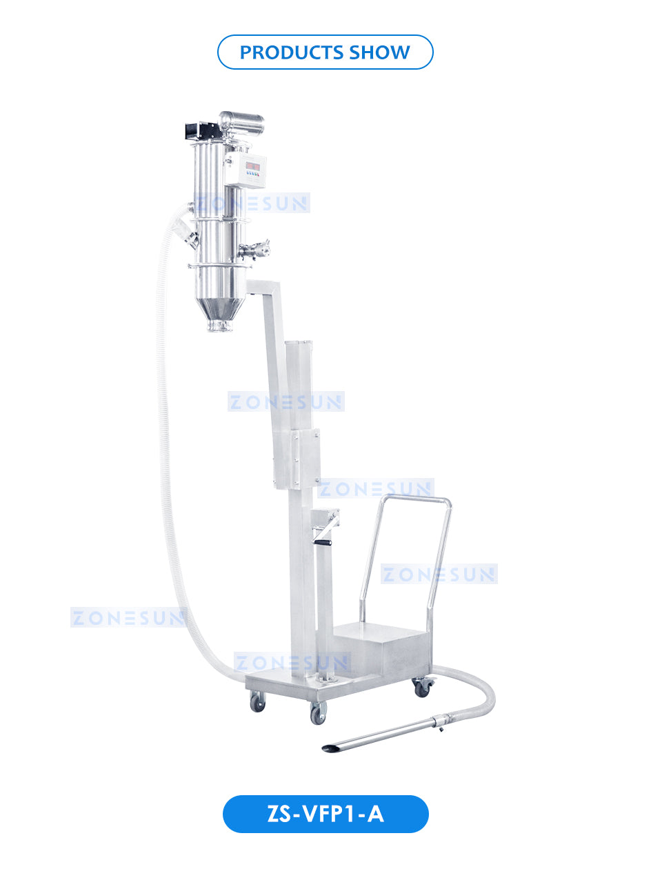 ZONESUN ZS-VFP1  Automatic Vacuum Powder Feeding Pump Transporting Machine|Material Feeder