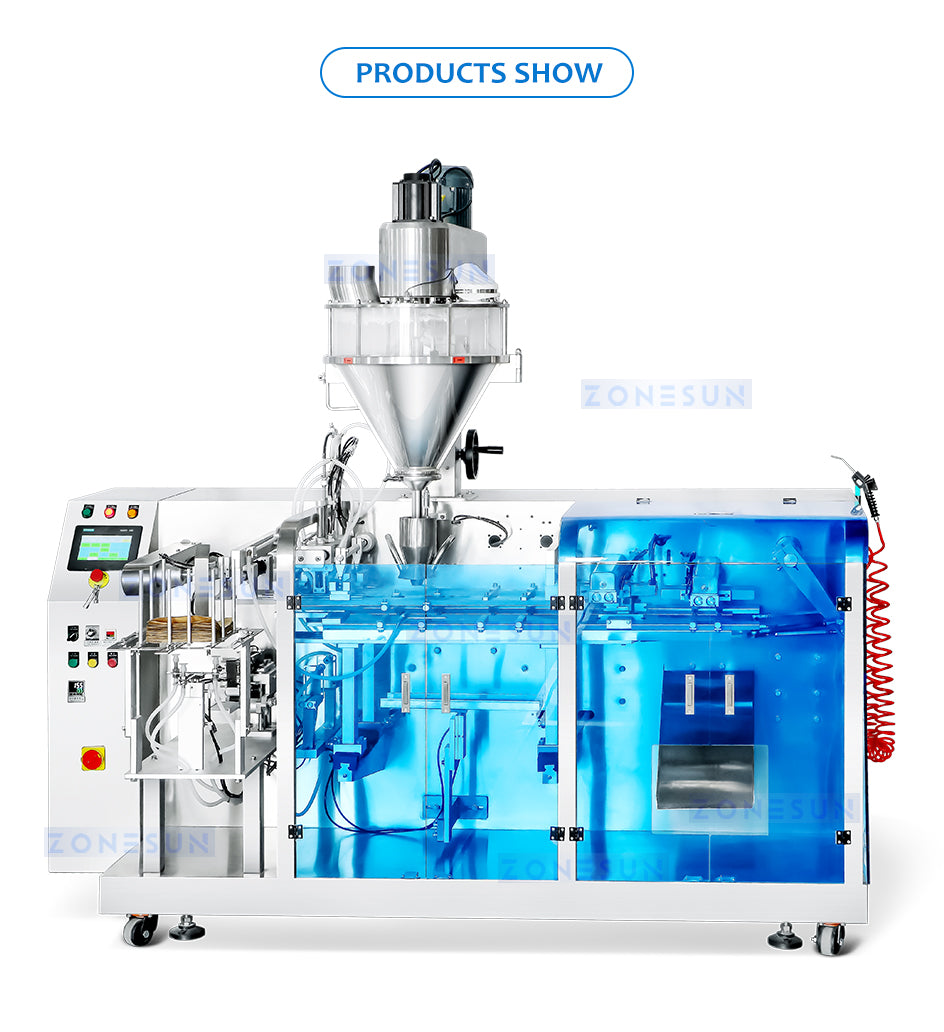 ZONESUN ZS-AFS210 Automatic Powder Doypack Bag Filling Sealing Machine