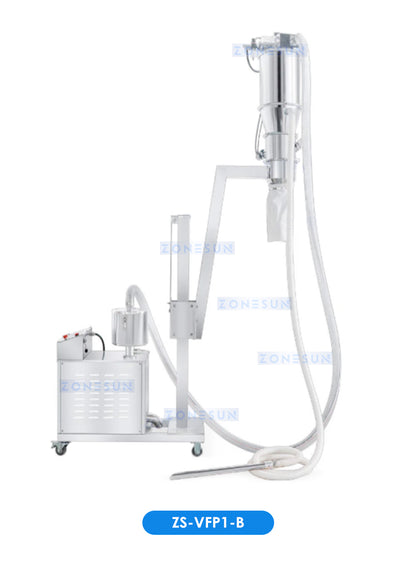 ZONESUN ZS-VFP1  Automatic Vacuum Powder Feeding Pump Transporting Machine|Material Feeder