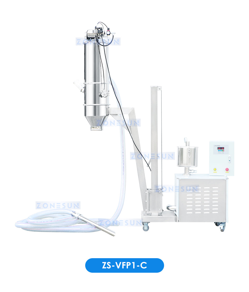 ZONESUN ZS-VFP1  Automatic Vacuum Powder Feeding Pump Transporting Machine|Material Feeder
