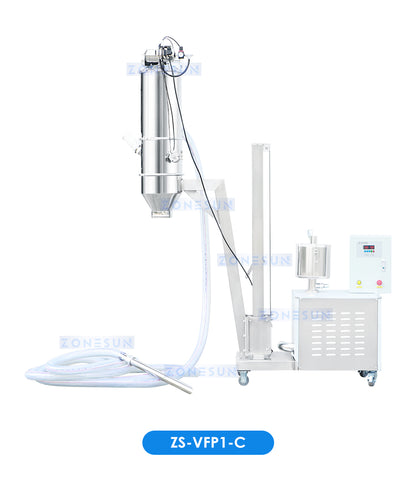 ZONESUN ZS-VFP1  Automatic Vacuum Powder Feeding Pump Transporting Machine|Material Feeder