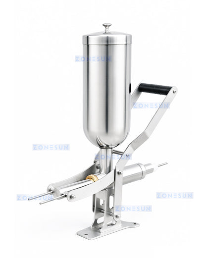 ZONESUN ZS-CZI4 Manual Cake Depositor Pastry Injector for Donuts, Churros, Cakes, Bread Paste