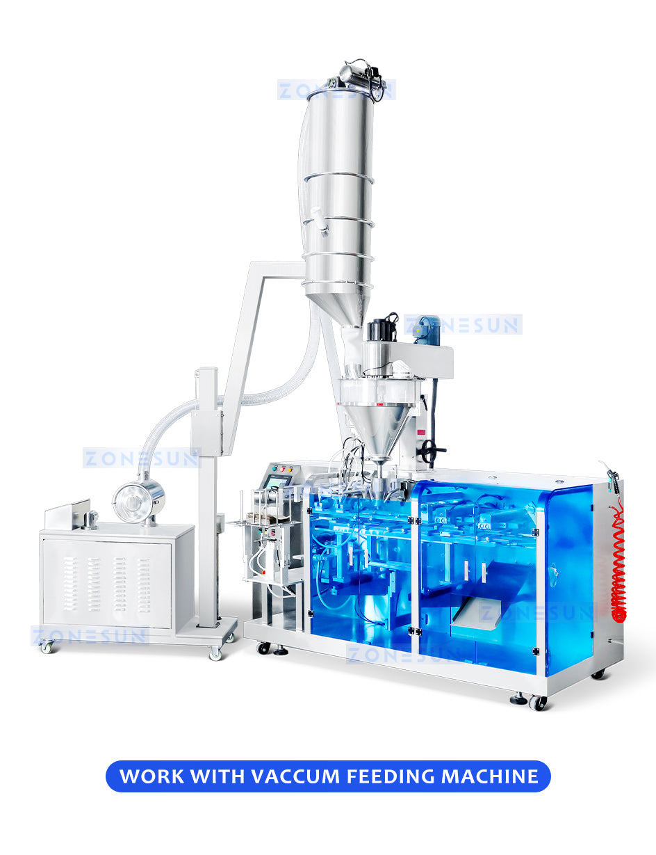 ZONESUN ZS-AFS210 Automatic Powder Doypack Bag Filling Sealing Machine