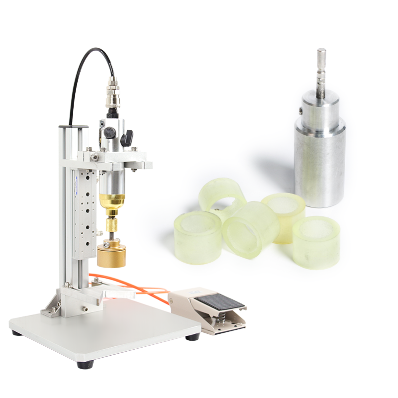 ZONESUN ZS-XGPZ1 Tabletop Semi-automatic Pneumatic Capping Machine