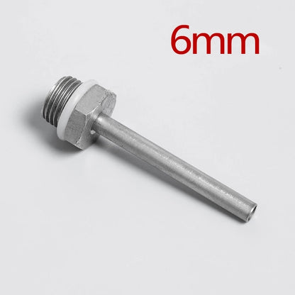 ZONESUN Stainless Steel Filling Machine Nozzle 3mm-10mm Spare Parts for A02 A03 A03S Manual Liquid Paste Filling Equipment