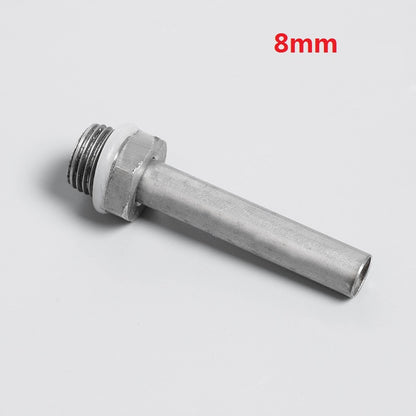ZONESUN Stainless Steel Filling Machine Nozzle 3mm-10mm Spare Parts for A02 A03 A03S Manual Liquid Paste Filling Equipment