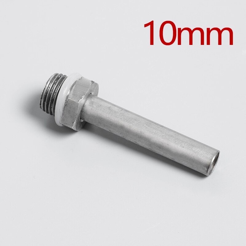 ZONESUN Stainless Steel Filling Machine Nozzle 3mm-10mm Spare Parts for A02 A03 A03S Manual Liquid Paste Filling Equipment