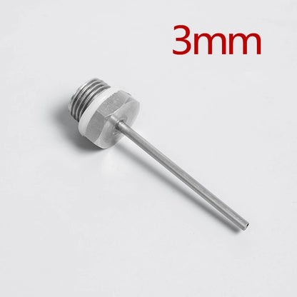 ZONESUN Stainless Steel Filling Machine Nozzle 3mm-10mm Spare Parts for A02 A03 A03S Manual Liquid Paste Filling Equipment