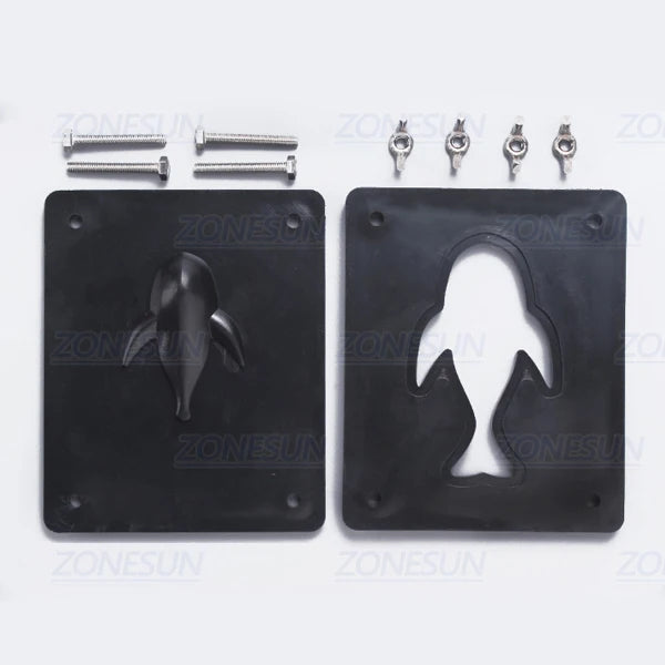 ZONESUN Fish DIY Key Chain Leather Shaped Mold Handcraft Tools Moldling Leather Punching Die Cuts Leathercraft Tool Sets