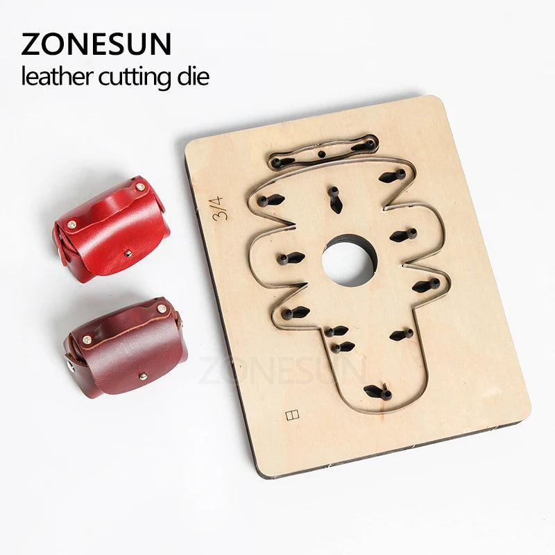 ZONESUN Customized Metal Cutting Dies For Scrapbooking Die Cut DIY Paper Cards Craft Embossing Cutting Tools