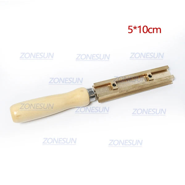 ZONESUN Hot Foil Stamping Machine Accessory Spare Parts Position Holder Foil Roll Holder T-Slot Workbench Heating Element